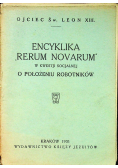Encyklika Rerum Novarum 1931 r