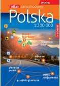 Atlas samochodowy Polski 1:300 000