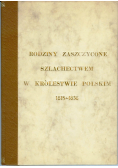 Rodziny zaszczycone szlachectwem  w królestwie Polskim  1815-1836, reprint z 1907 r.