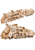 Puzzle Drewniane 3D - Lokomotywa