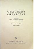 Obliczenia chemiczne