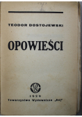 Dostojewski Opowieści 1929 r.