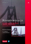 Refaktoryzacja Ulepszanie struktury istniejącego kodu