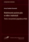 Modelowanie poziomu płac w mikro i makroskali