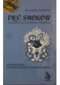 Pięć smoków podtrzymujących jednego świętego