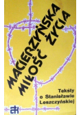 Macierzyńska miłość życia