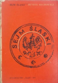 Sejm Śląski 1922 1939