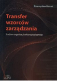 Transfer wzorców zarządzania