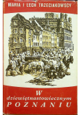 W dziewiętnastowiecznym Poznaniu