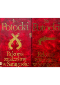Rękopis znaleziony w Saragossie Tom I i II