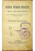 Osada wśród puszczy 1913 r.