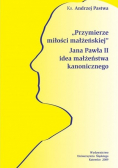 Przymierze miłości małżeńskiej