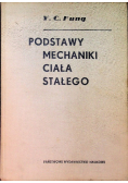 Podstawy mechaniki ciała stałego