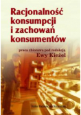 Racjonalność konsumpcji i zachowań konsumentów
