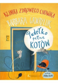 Pudełko pełne kotów Klinika zdrowego chomika