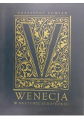 Wenecja w kulturze europejskiej