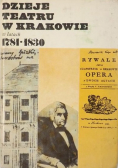 Dzieje teatru w Krakowie w latach 1781-1830, tom 2