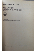 Na uwięzi Ballada o miłości