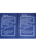 Najnowsza historia polityczna polski 2 tomy