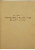 Elementy nowoczesnej matematyki dla inżynierów