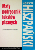 Mały podręcznik tekstów pisanych Język Hiszpański