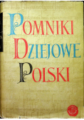 Pomniki dziejowe polski tom I