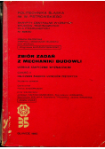Zbiór zadań z mechaniki budowli