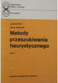 Metody przeszukiwania heurystycznego tom 1