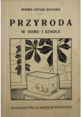 Przyroda w domu i szkole 1920 r