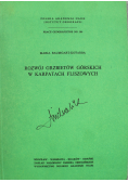 Rozwój grzbietów górskich w Karpatach fliszowych