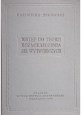 Wstęp do teorii rozmieszczenia sił wytwórczych