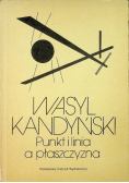 Punkt i linia a płaszczyzna