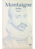 Montaigne Próby Tom 1