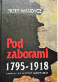 Pod zaborami 1795 1918