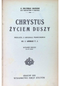 Chrystus życiem duszy 1923 r.
