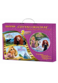 Zestaw Czytaj i słuchaj 2 opowieści filmowe Merida Waleczna Zaplątani CD