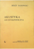 Akustyka architektoniczna
