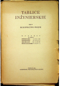Tablice inżynierskie Tom V Budownictwo wodne