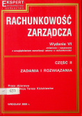 Rachunkowość zarządcza