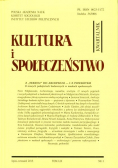 Kultura i społeczeństwo nr 3