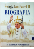 Święty Jan Paweł II Biografia Nowa
