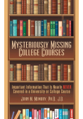 Mysteriously Missing College Courses