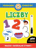Liczby Książka z pisakiem