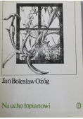 Na ucho łopianowi