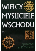 Wielcy myśliciele Wschodu