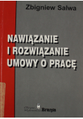 Nawiązanie i rozwiązanie umowy o pracę