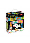 CzuCzu Domino Dinozaury 2+