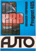 Obsługa i naprawa Peugeot 405