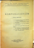 Korporacjonizm 1939 r