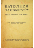 Katechizm dla konwertyków 1939 r